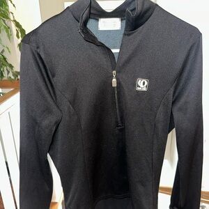 Pearl Izumi Black Half-Zip Pullover